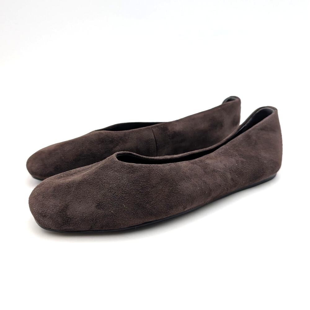 Nordstrom Maddox Ballet Flat Shoes Slip-On Women's Brown Size US6.5M EU36.5